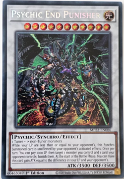 Psychic End Punisher - MP23-EN086 - Prismatic Secret Rare - 1st Edition Yugioh - Image 1