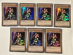 TCG Yu-Gi-Oh! KANAN The SWORDMISTRESS LCYW-EN228 Ultra Rare 1st Edition LP 1x - Image 5