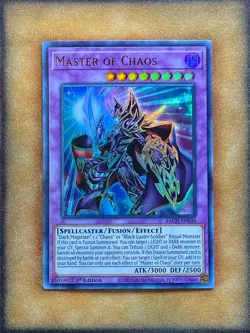 Yugioh Master of Chaos BACH-EN036 Ultra Rare 1st Ed NM - Image 1