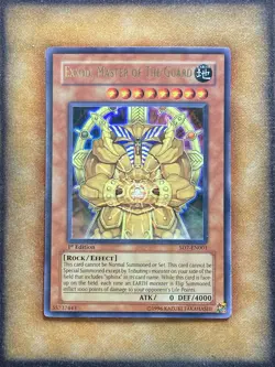 Yugioh Exxod, Master of the Guard SD7-EN001 Ultra Rare 1st Ed NM - Image 1