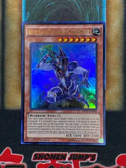 Yugioh Buster Blader, The Destruction Swordsmaster MP16-EN189 Ultra 1st Ed LP - Image 1