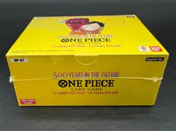 One Piece Card Game 500 Years In The Future Booster Box SEALED - Image 4