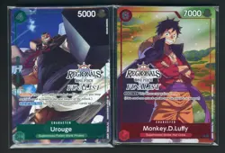 One Piece TCG P-001 & OP07 Regionals Finalist Packs Sealed - Image 1