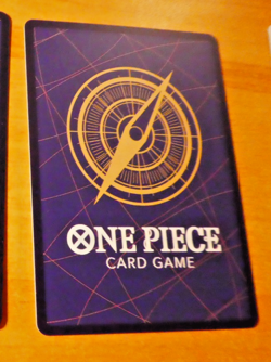 ONE PIECE ENGLISH CARTE GAME HOLO CARTE Kouzuki Momonosuke OP10-028 ALT EN MINT - Image 2