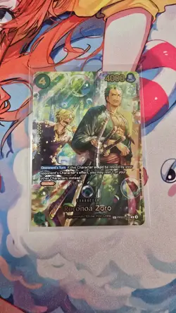Roronoa Zoro - (SP) PRB02-006 The Azure Sea's Seven - Image 1