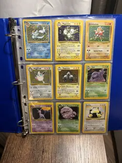 Vintage Rare Pokemon Card Lot of 18 Cards Condition Lightly Played - Image 1