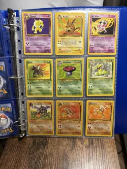 Vintage Rare Pokemon Card Lot of 18 Cards Condition Lightly Played - Image 3