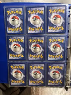Vintage Rare Pokemon Card Lot of 18 Cards Condition Lightly Played - Image 4