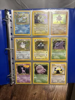 Vintage Rare Pokemon Card Lot of 18 Cards Condition Lightly Played - Image 5
