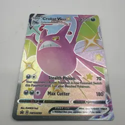 Crobat VMAX SWSH099 SWSH: Sword & Shield Promo Cards Holo - Image 1
