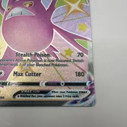 Crobat VMAX SWSH099 SWSH: Sword & Shield Promo Cards Holo - Image 4