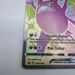 Crobat VMAX SWSH099 SWSH: Sword & Shield Promo Cards Holo - Image 5