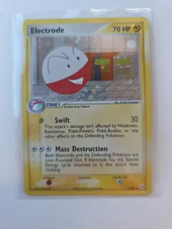 Pokemon EX 2004 Hidden Legends Electrode Holo Card #5/101 - Image 1