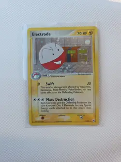 Pokemon EX 2004 Hidden Legends Electrode Holo Card #5/101 - Image 2