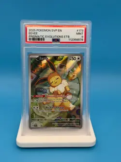 PSA 9 Eevee 173 Sv: Scarlet & Violet Promo Cards Holo - Image 1