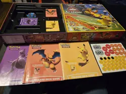 Pokemon TCG: Battle Academy Game 2020 3- 60 card decks Pikachu, Charizard Mewtwo 820650807893 - Image 2