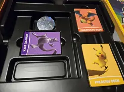 Pokemon TCG: Battle Academy Game 2020 3- 60 card decks Pikachu, Charizard Mewtwo 820650807893 - Image 3