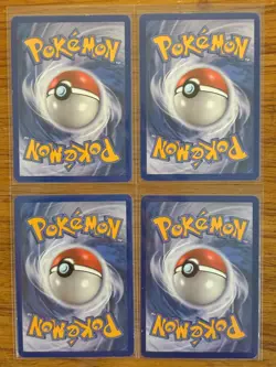 x4 Piplup RC6/RC25 Radiant Holo Uncommon Card Pokemon Legendary Treasures LP Lot - Image 2