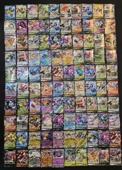2025 Pokemon S.Chinese card RR RRR Gengar Garbodor VMAX Gyarados V Lot*100 -JL89 - Image 1