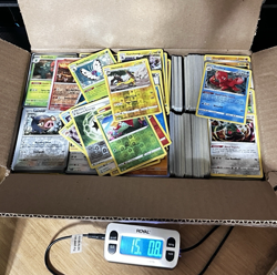 HUGE Pokemon BULK lot 15lbs 3000 Cards Common Uncommon HOLO RARE Reverse Holo - Image 1