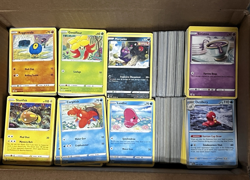 HUGE Pokemon BULK lot 15lbs 3000 Cards Common Uncommon HOLO RARE Reverse Holo - Image 4