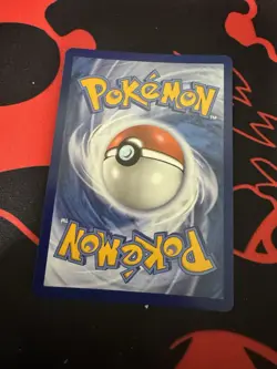 Pokemon TCG Team Rockets Meowth Illustration Rare Card 203/182 Destined Rivals - Image 2