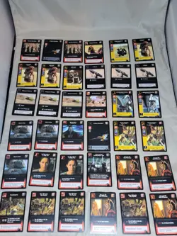 Star Wars Young Jedi Collectible Card Game CCG 280 Card Lot + Foils - Image 4