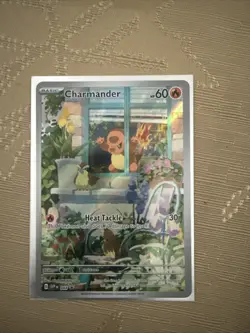 Pokemon TCG Charmander Obsidian Flames #044 SVP Black Star Promo Card - Image 1