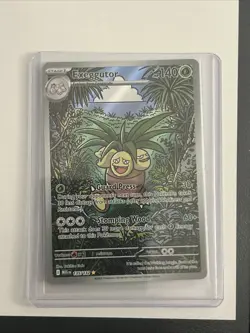 Exeggutor 135/132 Illustration Rare Pokemon Card Near Mint - Image 1