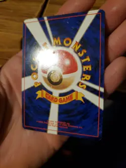 Pokemon Pocket Monster Blaine's Charizard Holo Rare Card Japanese Gym Challenge - Image 5