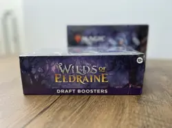 Wilds of Eldraine Sealed Draft Booster Box - 36 packs = 540 Cards MTG - Image 1