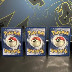 Pokemon TCG Base Set 1999 Gastly Haunter Gengar Card Lot (3 Cards) - Image 2