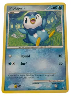 Piplup 121/147 - Supreme Victors - Lightly Played Pokemon Card - Image 1