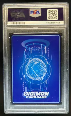 2025 Digimon Digital Gate Open Bandai Card Games Fest #P-206 PSA 10 - Image 2