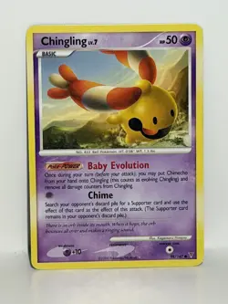 Chingling 98/147 Pokemon Card TCG Supreme Victors Non Holo LP - Image 1