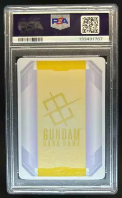 2025 Gundam EX Base Bandai Card Games Fest #EXBP-005 PSA 10 - Image 2