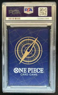 2025 One Piece Monkey.D.Luffy Bandai Card Games Festival #OP07-073 PSA 10 - Image 2
