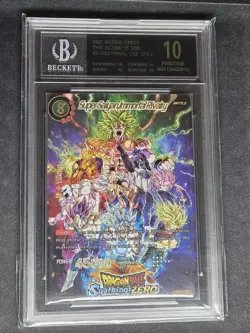 Dragon Ball Super Saiyan Sparking! Zero (PR) Holo Card - Image 1