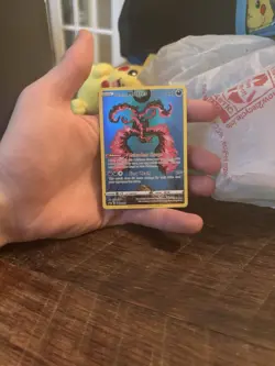 Galarian Moltres SWSH284 SWSH: Sword & Shield Promo Cards Holo Full Art NM - Image 1