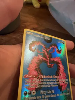 Galarian Moltres SWSH284 SWSH: Sword & Shield Promo Cards Holo Full Art NM - Image 2
