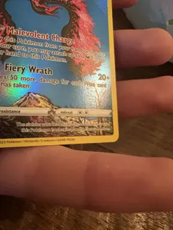 Galarian Moltres SWSH284 SWSH: Sword & Shield Promo Cards Holo Full Art NM - Image 5