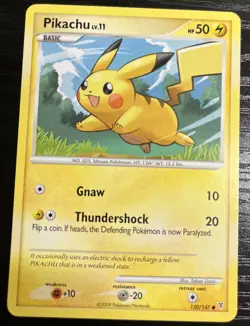 Pikachu 120/147 Supreme Victors Regular Pokemon Card - Image 1