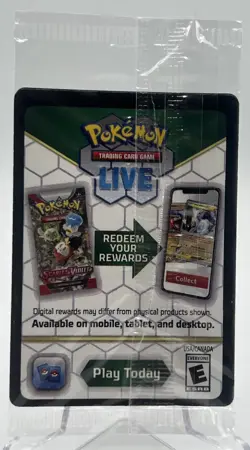 Pokemon TCG Eevee ex - 075/131 (Prismatic Evolutions Stamp) Promo Card SEALED - Image 2