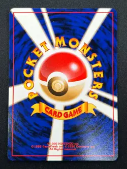 [NM] Sandslash Pokemon Card Japanese No.028 Vintage 6J6 - Image 3