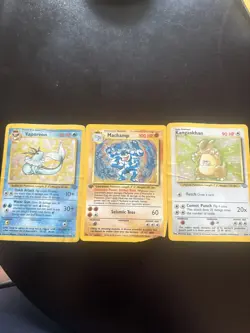 Pokemon TCG 3 Card Holo Lot WOTC 731329511228 - Image 1