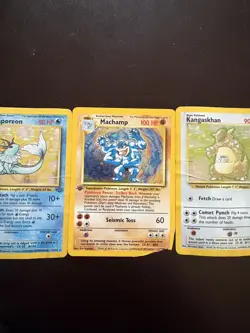 Pokemon TCG 3 Card Holo Lot WOTC 731329511228 - Image 2