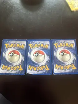 Pokemon TCG 3 Card Holo Lot WOTC 731329511228 - Image 3