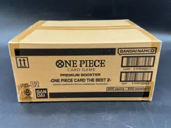 One Piece Card Game PRB-02 The Best Vol 2 Premium Booster Box Case SEALED - Image 1
