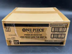 One Piece Card Game PRB-02 The Best Vol 2 Premium Booster Box Case SEALED - Image 2