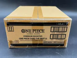 One Piece Card Game PRB-02 The Best Vol 2 Premium Booster Box Case SEALED - Image 4